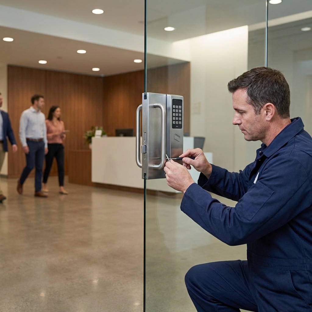 Commercial Locksmith in Costa Mesa