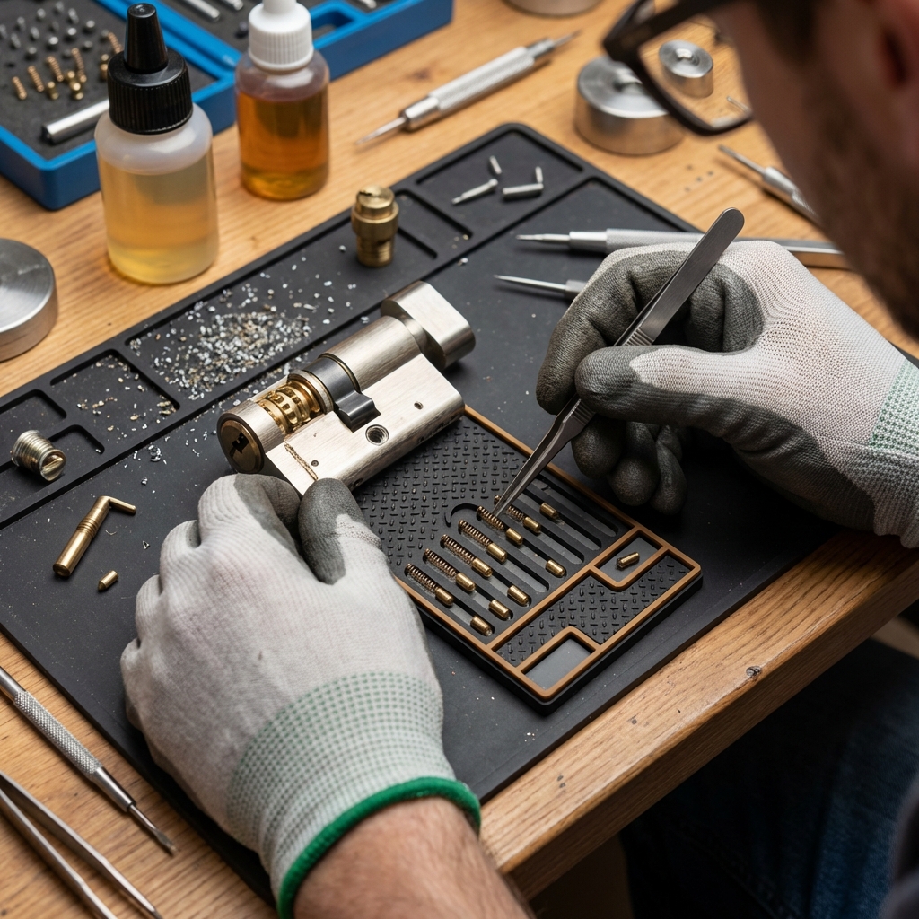 Lock Rekey Services in Costa Mesa